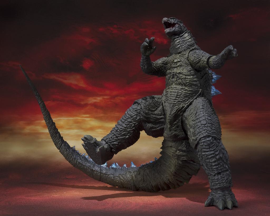 BANDAI MonsterArts Godzilla Zionięcie Ogniem Web S.H. (2014) Ver. (Ekskluzywne Tamashii) [Używany]