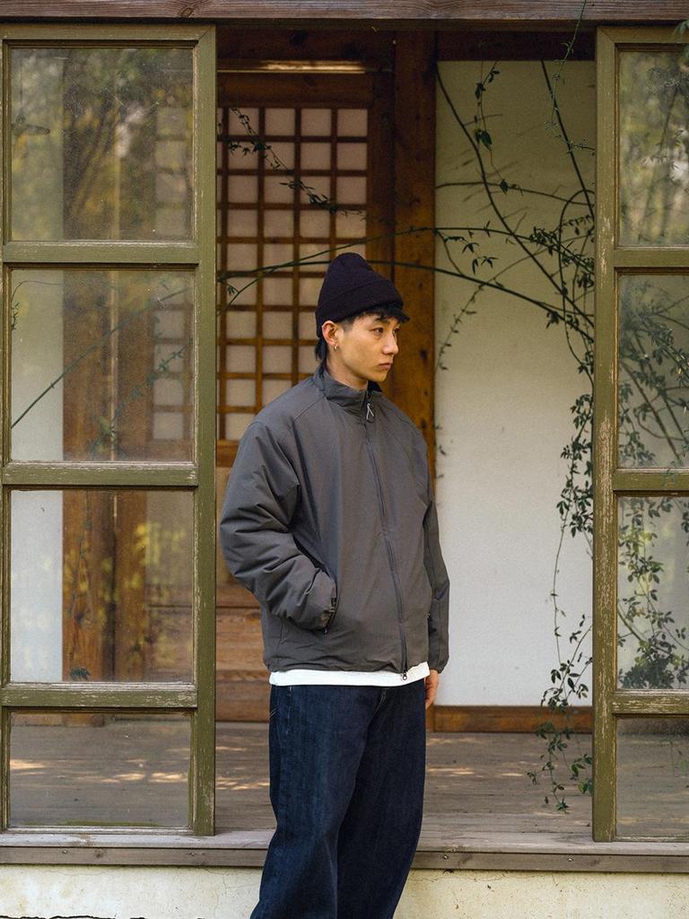 TRS Men's 25AW Water-Repellent Lightweight Jacket with 3M Thinsulate and Graphene Lining