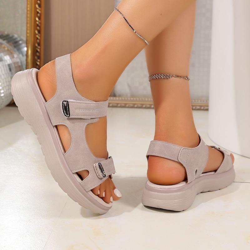 Fashion 2025 Summer Hot Sale Women's Sandals Outdoor Casual Open Toe Sandals for Plus Size Comfortable Daily High Quality Shoes Zapatos