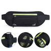 Hiking Waist Bag Fanny Pack with Water Bottle Holder Waterproof Reflective Running Belt Waist Pack for Men Women