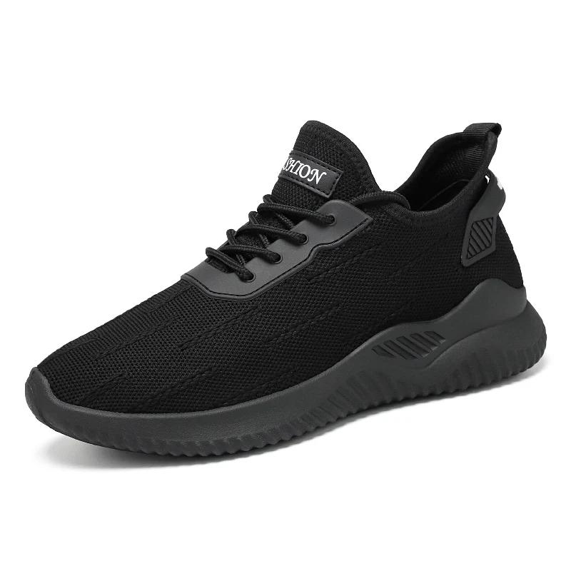 Men's Running Shoes Are Breathable and Lightweight Suitable for Gym Training and Jogging with Cushioned Soles for Daily Exercise