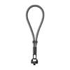 Wrist Camera Lanyard Strap with Sliding Adjuster and Mount Base for Everyday Carry, Travel, Video Use, and Daily Walks