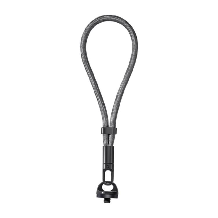 Wrist Camera Lanyard Strap with Sliding Adjuster and Mount Base for Everyday Carry, Travel, Video Use, and Daily Walks