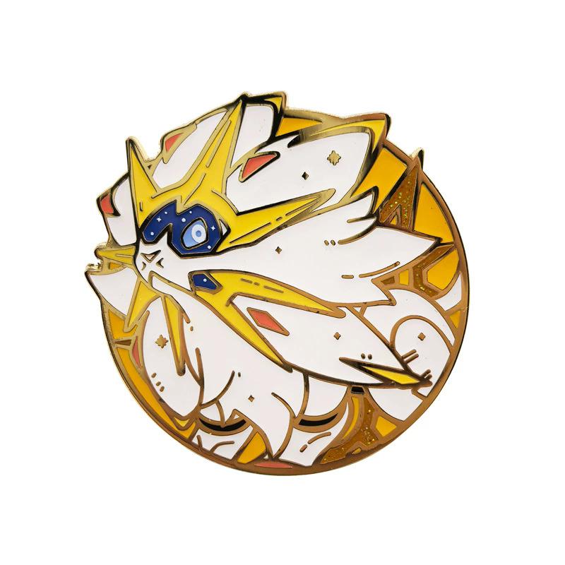 Anime Game Pokemon Hard Enamel Pins Cute Cartoon Gengar Brooches On Clothes Lapel Badges Metal Jewelry Accessories