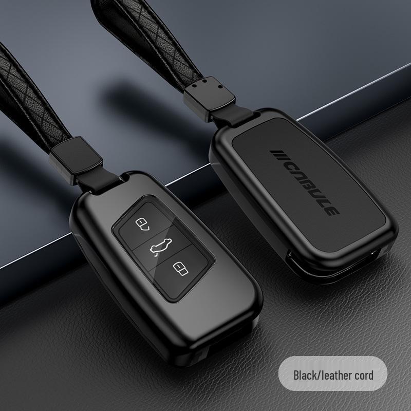 

Алюминиевый чехол для ключа Volkswagen для Polo, Golf, Lavida, Passat, Tiguan, Bora, Sagitar