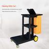 Yingbai Industrial Multi-functional Cleaning Trolley