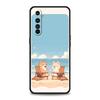 Cute Cartoon Dog Cat Vehicle Case For Realme 16 15T 14 13 12 11 10 4G 9 8 5G Pro Plus C21 C25 C35 GT5 GT3 Neo 2 3 3T 5 Cover