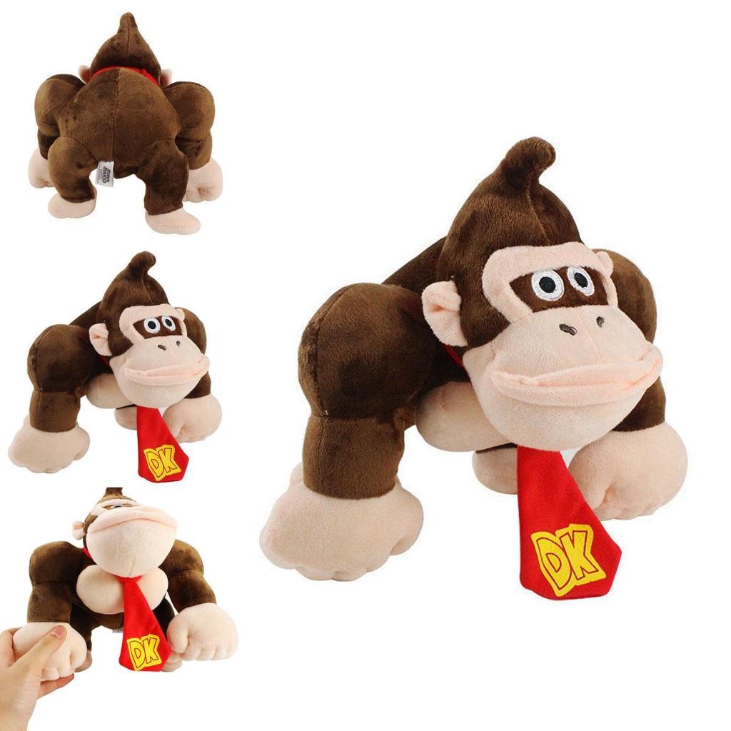 98inch Donkey Kong Super Mario Bros Plush Toy Soft Stuffed Animal Doll Kid Gift