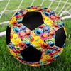 Sesame Street Theme Size 5 Soccer Ball, Suitable for Both Indoor and Outdoor Matches, a Gift Suitable for Everyone.