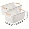 Multi Functional Hollow Storage Basket, Bathroom Bedside Table, Kitchen, Fruit and Vegetable Storage Basket