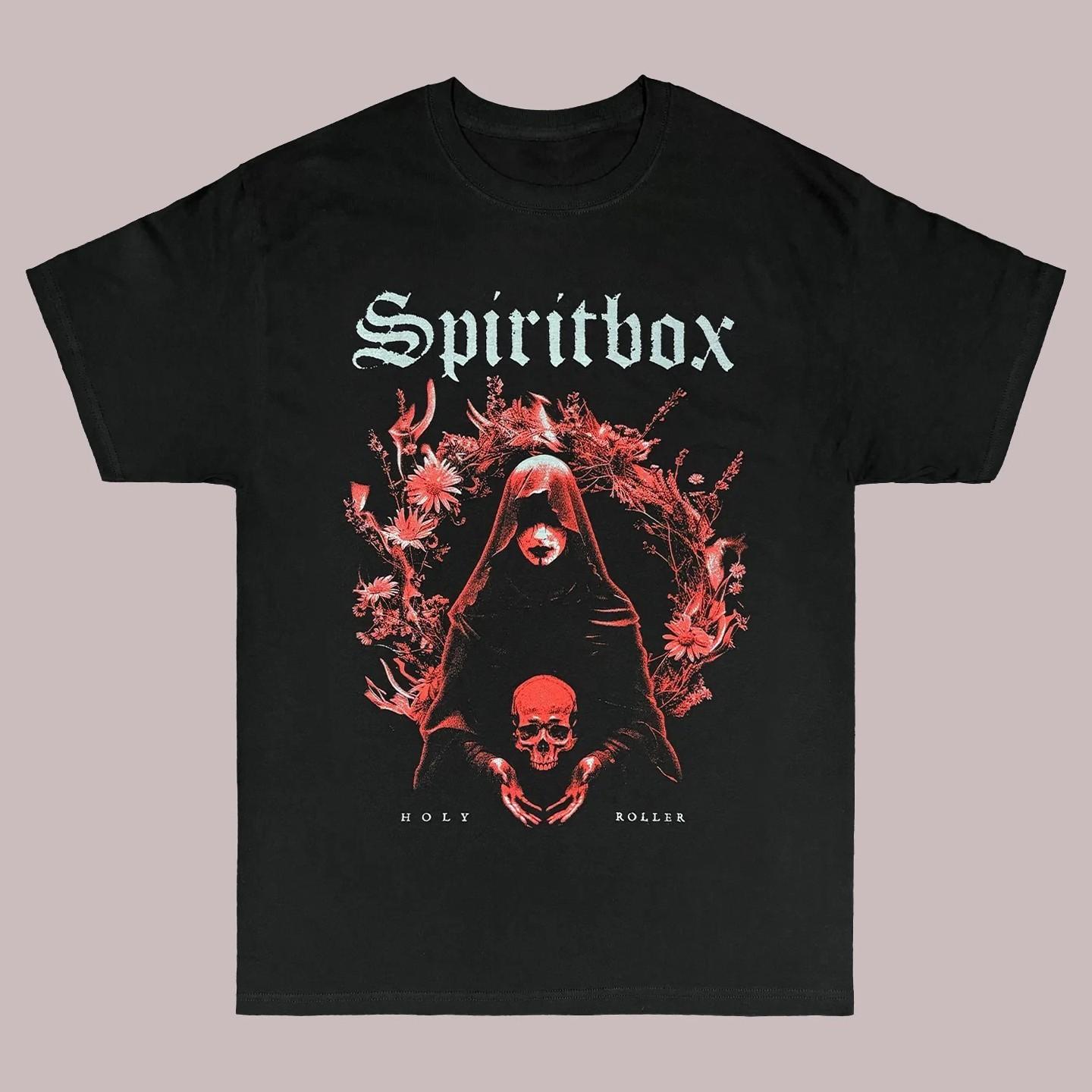 Classic Spiritbox Holy Roller heavy metal Gift For Fans Shirt YH81 S
