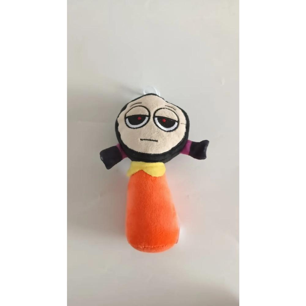 2025 Nové plyšové hračky Sprunki Měkká rytmická krabička Plyšové panenky Plněné herní zboží Plyšáci pro děti Narozeninové vánoční dárky