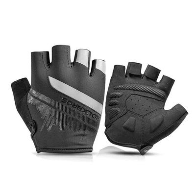 Fingerless Anti-slip Cycling Gloves XL Black