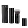 Hot-selling Convenient Large Retractable Makeup Brush with PU Zipper Bag Cangzhou Blush Brush Loose Powder Brush Honey Brush