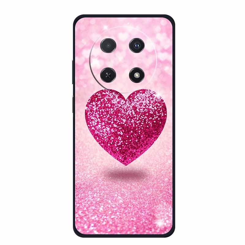 Phone Case For Huawei Nova 14i Back Cover Case Shockproof Black Silicone Soft Funda Para For Huawei Nova 12i Y91 13i Case Coque