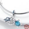 100% Copper Beach Sand Crab Beach Ocean Holiday Jewelry Beads Suitable Fit Original Bracelet Diy Holiday Jewelry