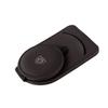 For Peugeot 206 2008 306 307 3008 406 4008 5008 607 1008 508 108 106 1PCS PU Leather Car Sun Visor Glasses Holder Center CoverF
