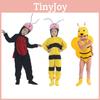 Buzz Into Halloween Fun With Our Bee/ladybug Costume For Kids