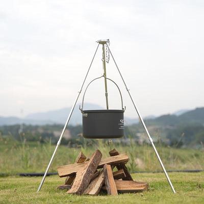 ZISIZ Camping Picnic Pot for 5-6 People
