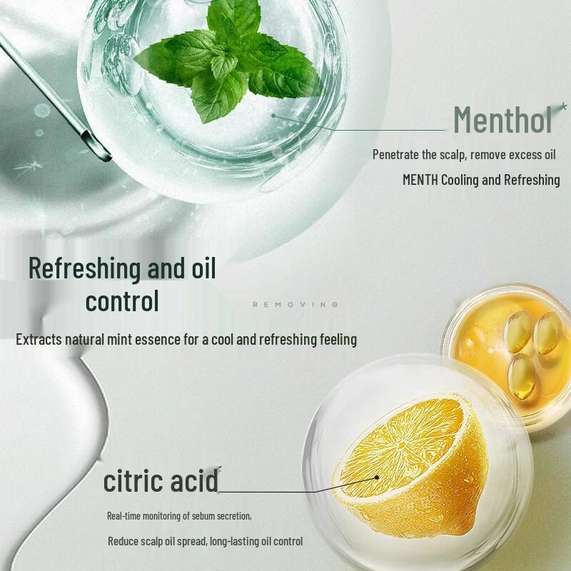 Kao Mint Cool Oil Control Shampoo 750ml