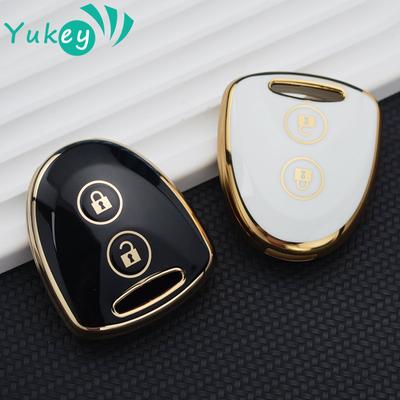 2 3 butoane TPU husa pentru chei de masina la distanta pentru Toyota Avanza Wigo Grand Daihatsu Xenia PERODUA Alza Myvi Axia breloc