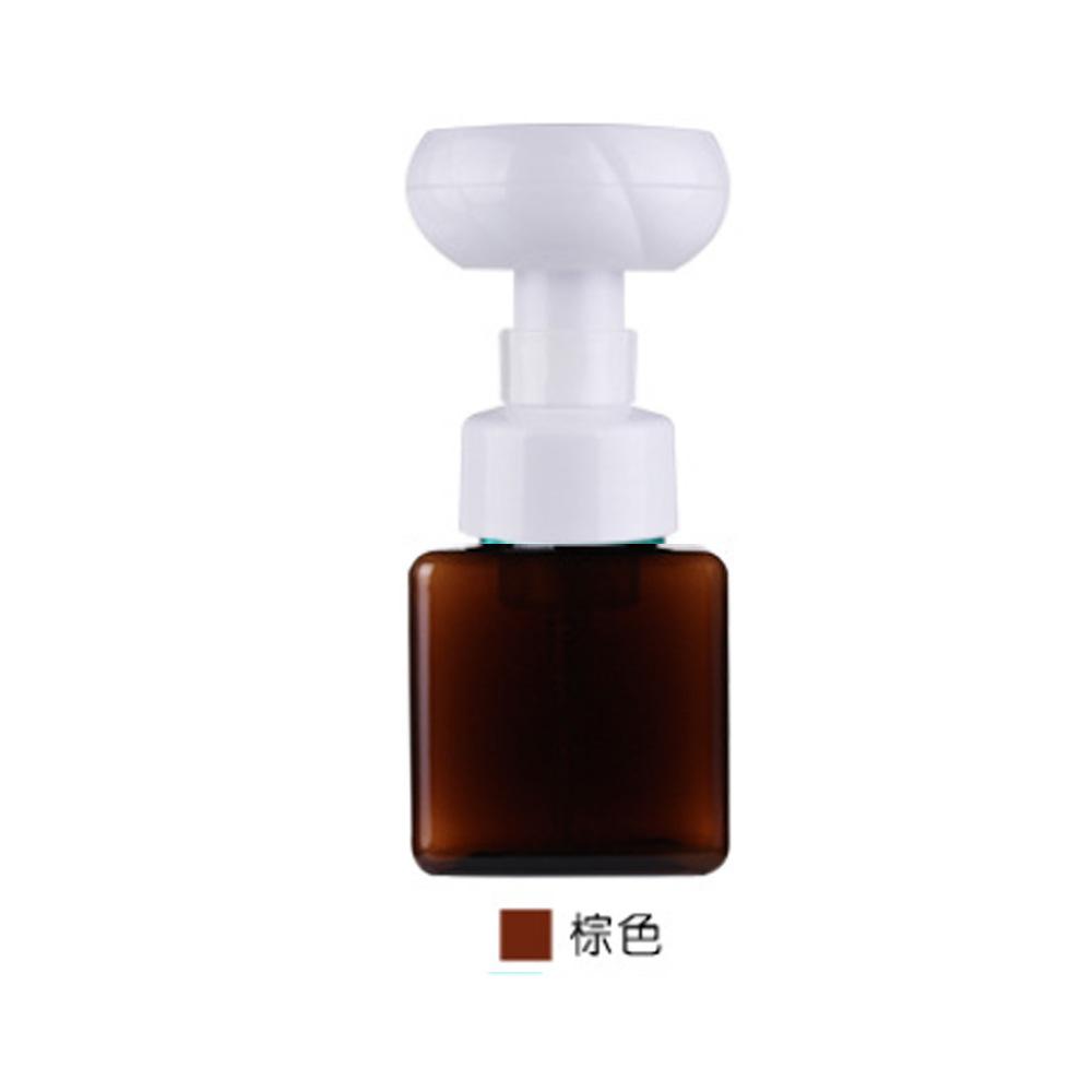 

250 мл дозатор для мыла милый цветок бутылка для мыла для рук цветочный пенный мыло-баблер пластиковый пресс для ванной комнаты бутылка для мытья рук 250ml