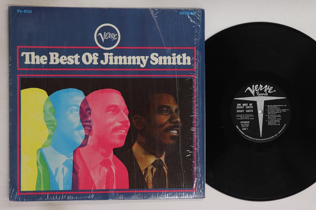 LP Record JIMMY SMITH - Best Of Jimmy Smith V68721 VERVE 1967 US Jazz Used