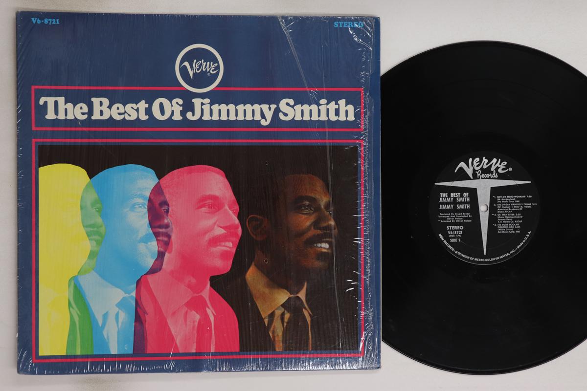 

LP Record JIMMY SMITH - Best Of Jimmy Smith V68721 VERVE 1967 US Jazz Used