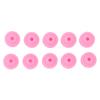 90pcs Nail Drill Bit Dust Cover Professional Electric Nail Filer Protectors Cap Nail Drill Bit Dust Collector for
