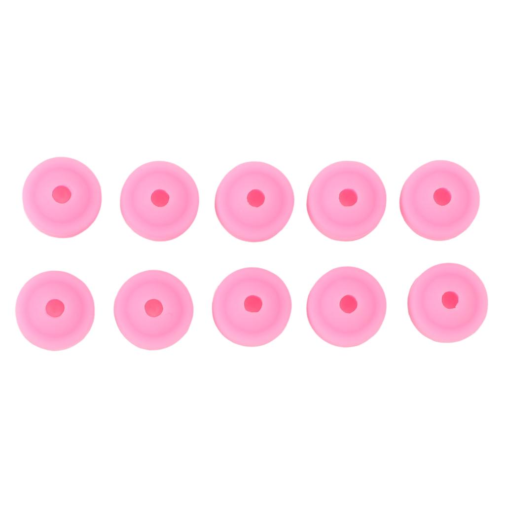 90pcs Nail Drill Bit Dust Cover Professional Electric Nail Filer Protectors Cap Nail Drill Bit Dust Collector for