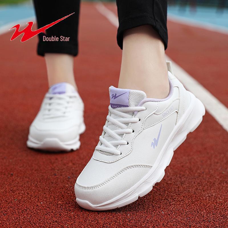 Double Star Women's Mesh Breathable Sports Shoes: Lightweight, Soft Sole, Casual Travel & Running Shoes for Spring/Autumn