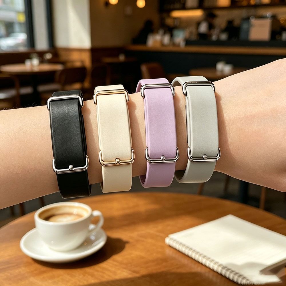 Silikonový řemínek pro fitness tracker Náhradní náramek pro Google Fitbit Air pro muže ženy