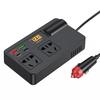 High-Power Car Inverter: Multi-Function 12V/24V to 220V Converter for Fast Charging in Cars and Trucks