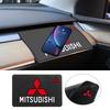 Car Anti Slip Mat Phone Holder Non-Slip Pad Car Accessories For Outlander Lancer 10 ASX RALLIART Eclipse L200 Pajero
