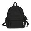 Schoolbag Corduroy Small Backpack Women's Fashion Spring New Japanese Ins Simple Versatile Travel Shopping Soft Girl Backpack