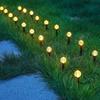 Solar Bubble Ball Garden String Lights