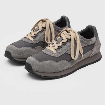 Men'S Casual Moral Training Shoes New Commuting Jogging Shoes Trendy Fashion Classic Retro Sports Shoes
