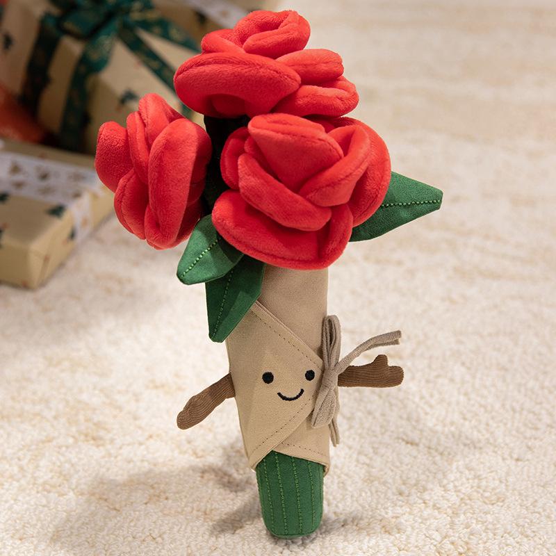 Animal Series Plush Toys - Soothing Dolls for Kids, Wedding Toss, Girls' Birthday Gift