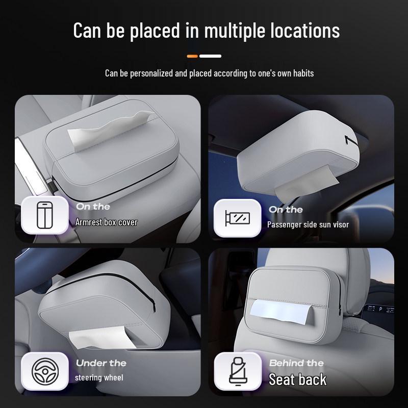 Buick GL8 New Model Seat-Hanging Tissue Bag for Car Interior