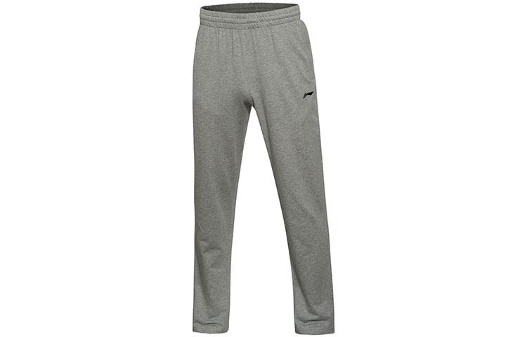 Li Ning Knitted Sweatpants Men s Gray AKLS447-1 4XL