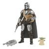 Interactive Figurine - Hasbro - The Mandalorian & Grogu - Sound Interactions - 3 Years and Up - Black
