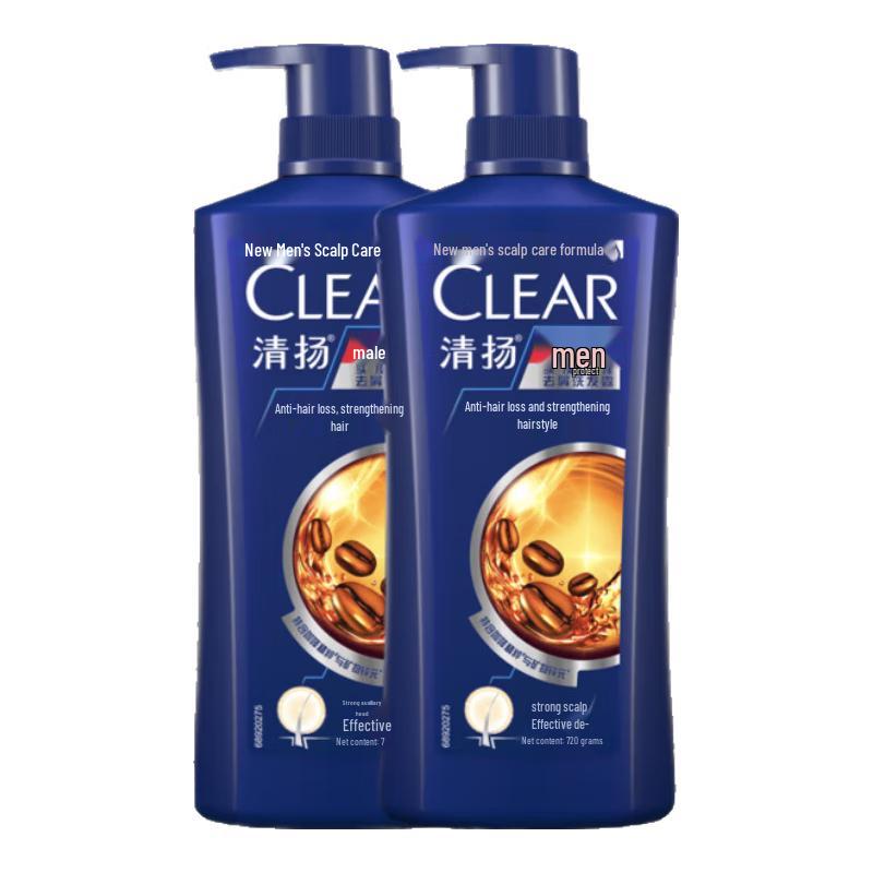 

CLEAR Men s Anti-Dandruff Root Strengthening Coffee Shampoo