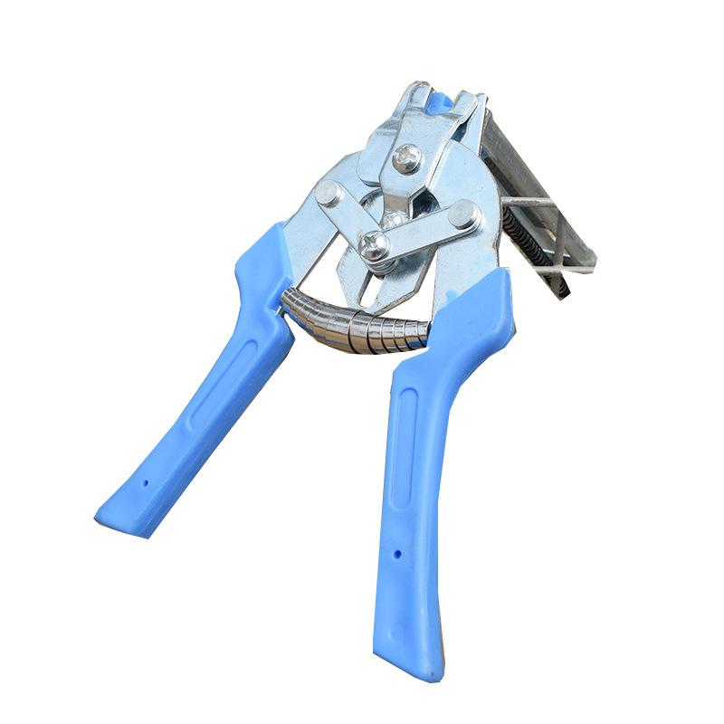 New Sale Heavy-Duty Iron Cage Pliers Set, Pig Pen Clamp Kit M Clips - Durable Home Repair Tools Suitable