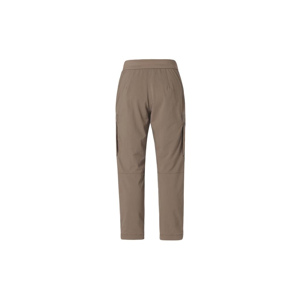 Nike FW22 Solid Color Cargo Pants Women Bottoms Khaki CV0618-040