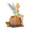 Disney Traditions Tinker Bell On Pumpkin Halloween Figurine
