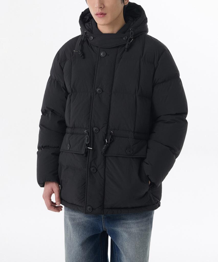 Musinsa Standard Karakoram Down Parka [Black]