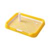 Dog toilet Small and medium-sized dog flat-panel removable and washable pet-specific dog urine bedpan Anti-stepping excrement urine
