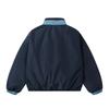 Mens Winter Stand Collar Thick Cotton Coat Casual Loose Harajuku Style Warm Outerwear