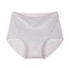 Women S High Waisted Cotton Triangle Underwear Antibacterial Breathable