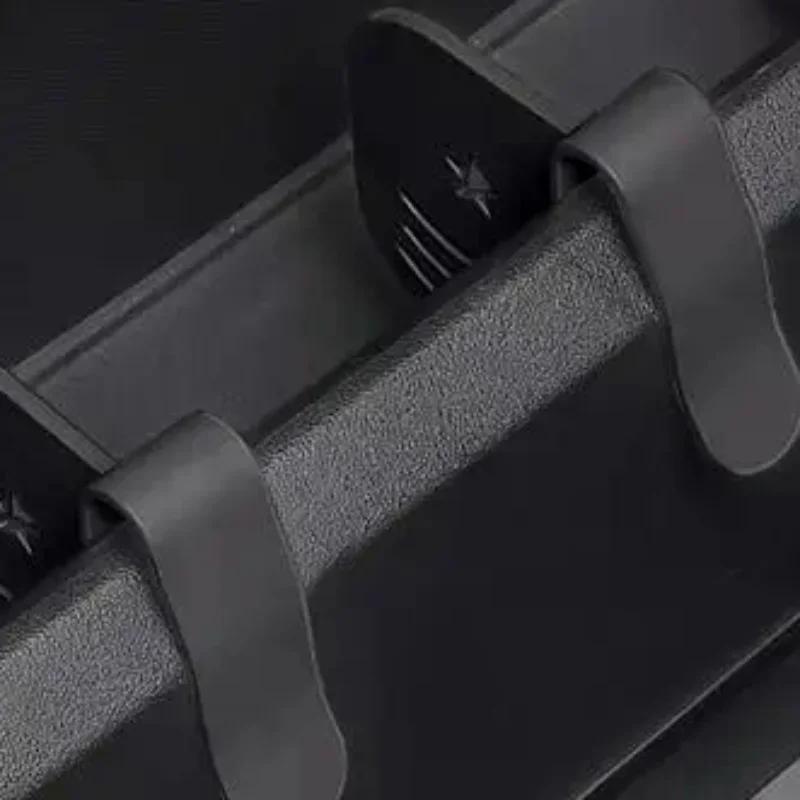2/4Pcs Universal Car Door Side Storage Partition Car Door Groove Partition Panel Car Storage Organizer Management Car Parts